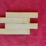 30 Vintage Raw Unused Maple Wood Blocks for Floor Repair or Craft Blanks. Image 2
