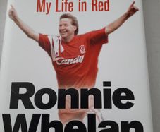 New Book Ronnie Whelan walk on