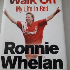 New Book Ronnie Whelan walk on
