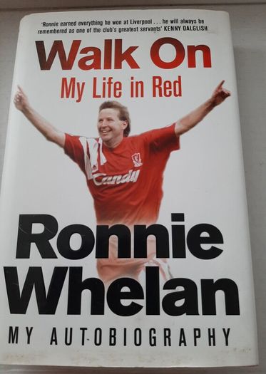 New Book Ronnie Whelan walk on