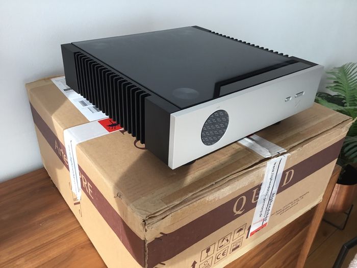 Quad Artera Pre Balanced Amplifier Boxed