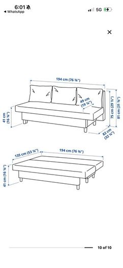 Sofa bed