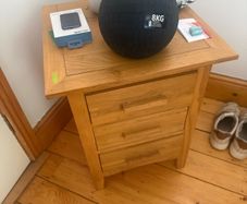 bedside table