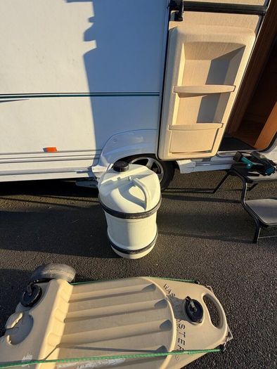 2002 Abbey Caravan