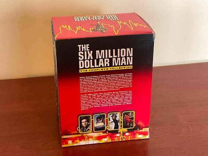 The Six Million Dollar Man | Complete Collection Blu-ray Box Set