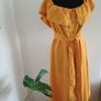 Linen blend dress size 18 summer maxi Image 7