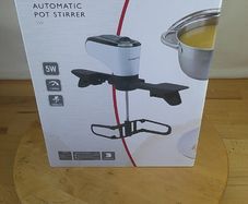 Ambiano Automatic Pot Stirrer 5W Cordless Rechargeable Kitchen Gadget - New In Box