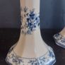 Lovely Pair of Tall Vintage Powell Craft Candlesticks in Excellent Condition, in the Very Popular but Discontinued Pattern, The Cuddra Collection, Rare Items Image 5