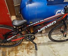 Expert xl race bmx