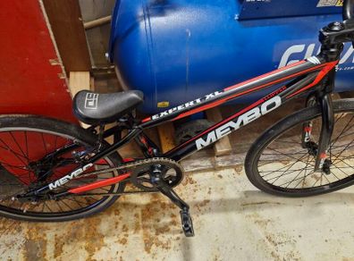 Expert xl race bmx