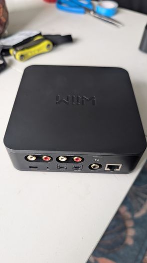WiiM Pro Hi-Res Audio Streamer DAC