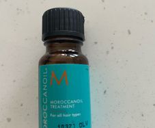 Morrocan oil treatment for hair