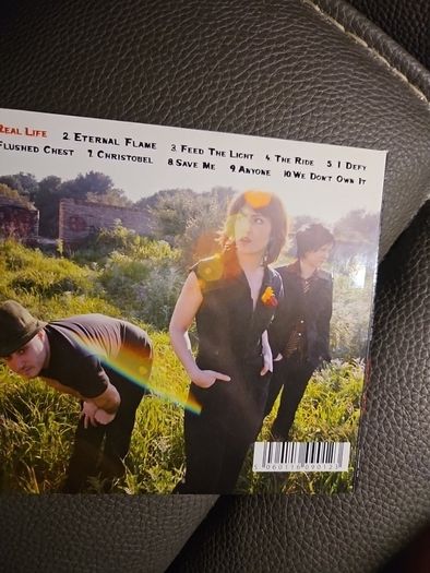 Joan As Police Woman CD - Real Life