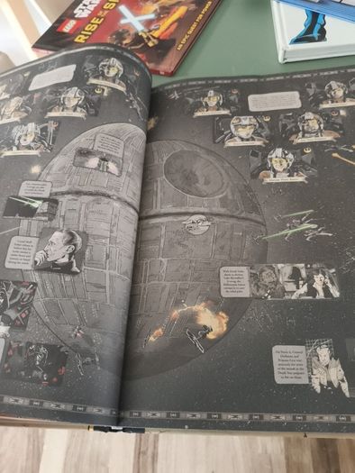 Star wars X men Hard back