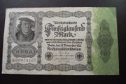 Germany. Reichsbanknote. 50000 Mark (19.11.1922)