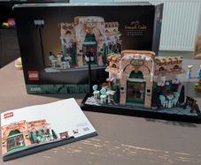 LEGO Icons French Cafe 10362