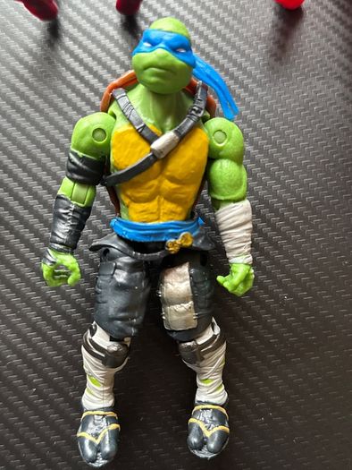 Large Action Figure Collection - TMNT, Naruto, Marvel & DC
