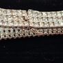 Vintage sterling silver tennis bracelet Image 6