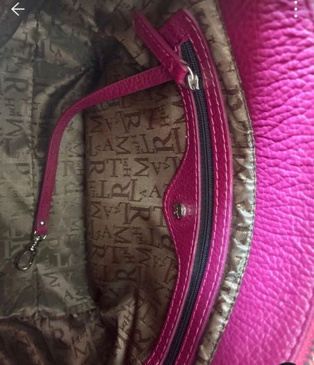 Italian Leather Handbag & Crossbody
