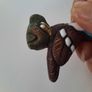 Vintage LEPS Peru Toucan Figurine Image 5