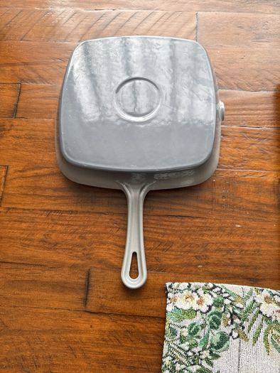 Cast Iron Grill Pan