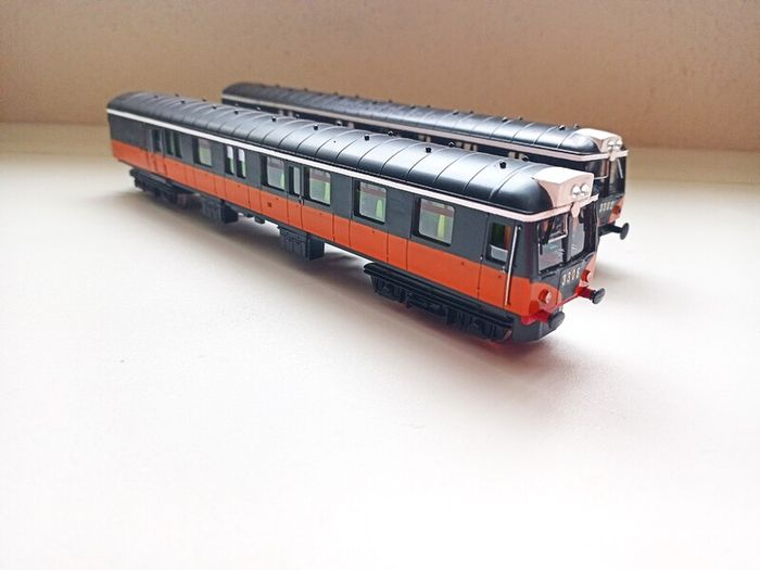 Model Railway Irish 2 Car Aec Dcc Ready