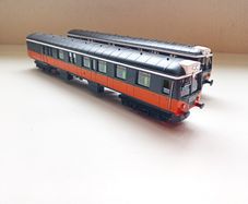 Model Railway Irish 2 Car Aec Dcc Ready