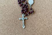 Wooden rosary beads 90th Fatima anniversary