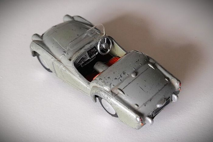 Diecast Vintage Corgi Toys Triumph TR3 - Fair to Good Original Condition/No Box