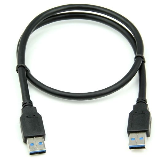 High Speed USB 2.0 (480 Mbps) Type-A Male/Male Extension Cable 1M (Brand New/Warranty)