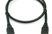 High Speed USB 2.0 (480 Mbps) Type-A Male/Male Extension Cable 1M (Brand New/Warranty)