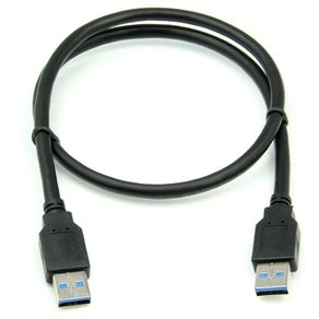 High Speed USB 2.0 (480 Mbps) Type-A Male/Male Extension Cable 1M (Brand New/Warranty)