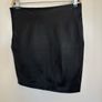 Bash asymmetrical leather skirt Image 9