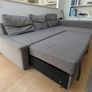 IKEA Friheten Corner Sofa Bed with Storage Image 3