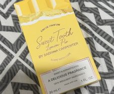 sabrina carpenter sweet tooth lemon pie 30ml perfume