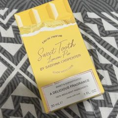 sabrina carpenter sweet tooth lemon pie 30ml perfume