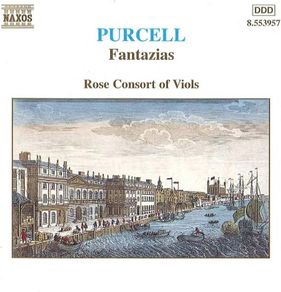 Purcell. Fantazias. CD. Free Postage!