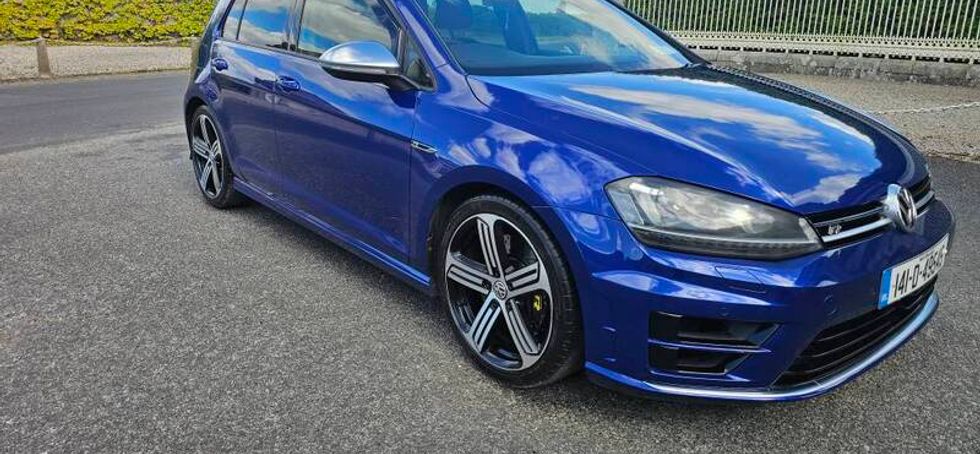 2014 Volkswagen GolfR DSG NCT & TAX