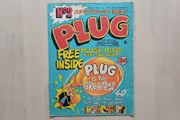 Plug British Comic Book Issue 2 Vintage Old 1977