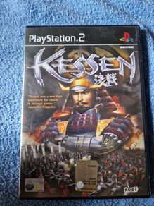 Kessen  PlayStation2 Ps2 Games Original