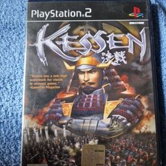 Kessen  PlayStation2 Ps2 Games Original