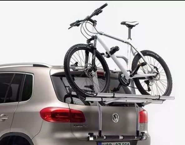 Bike carrier for VW Tiguan
