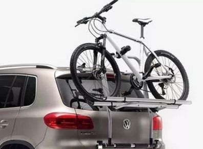 Bike carrier for VW Tiguan