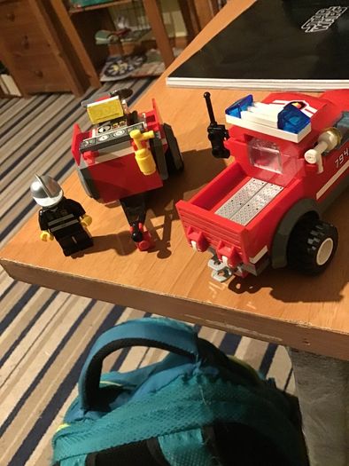 Lego city set 7942