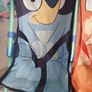 Bluey double stroller Image 3