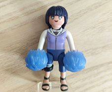 Playmobil Naruto Shippuden Hinata Hyuga Anime Manga Japan Figure Nejii