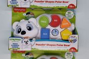 Interactive Learning Fun: Fisher-Price Linkimals Puzzlin' Shapes Polar Bear - Engage and Educate