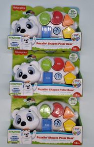 Interactive Learning Fun: Fisher-Price Linkimals Puzzlin' Shapes Polar Bear - Engage and Educate
