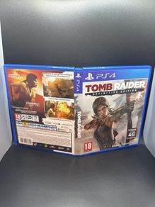Tomb Raider Definitive Edition Ps4