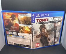 Tomb Raider Definitive Edition Ps4